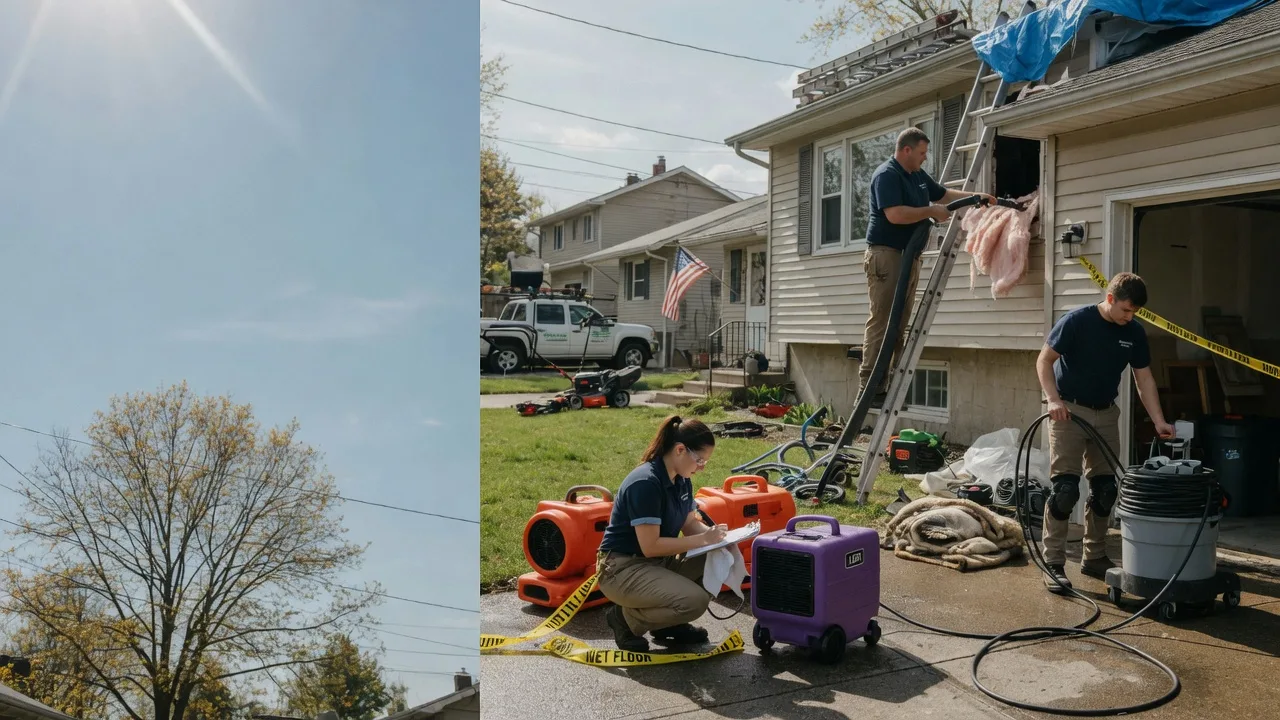 Emergency Water Removal in Ferndale, MI near me